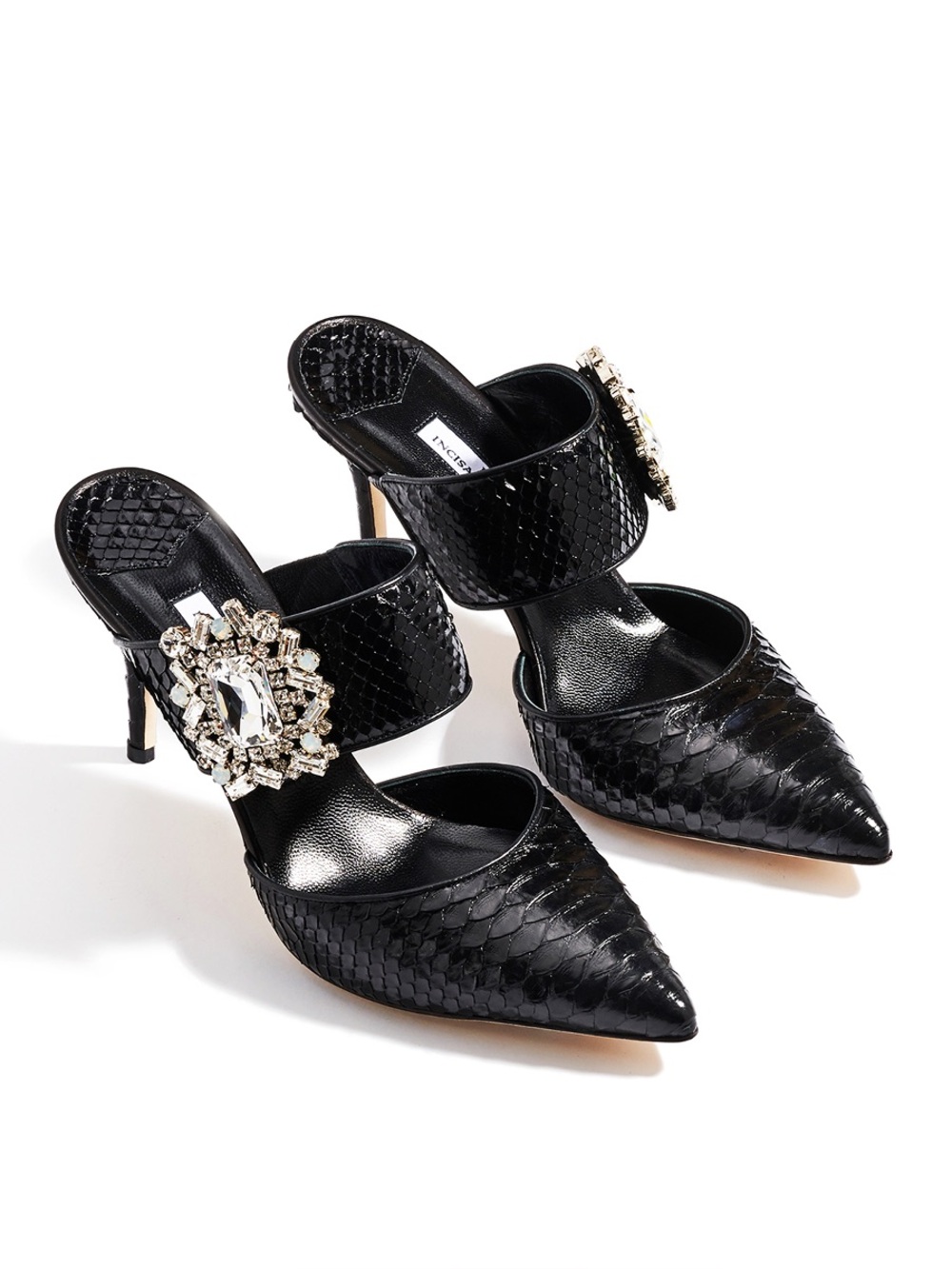 Ingrid Incisa Paola Black Sz 40